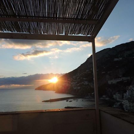 Villa Il Veliero Amalfi Exterior foto