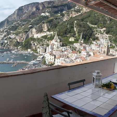 Villa Il Veliero Amalfi Exterior foto