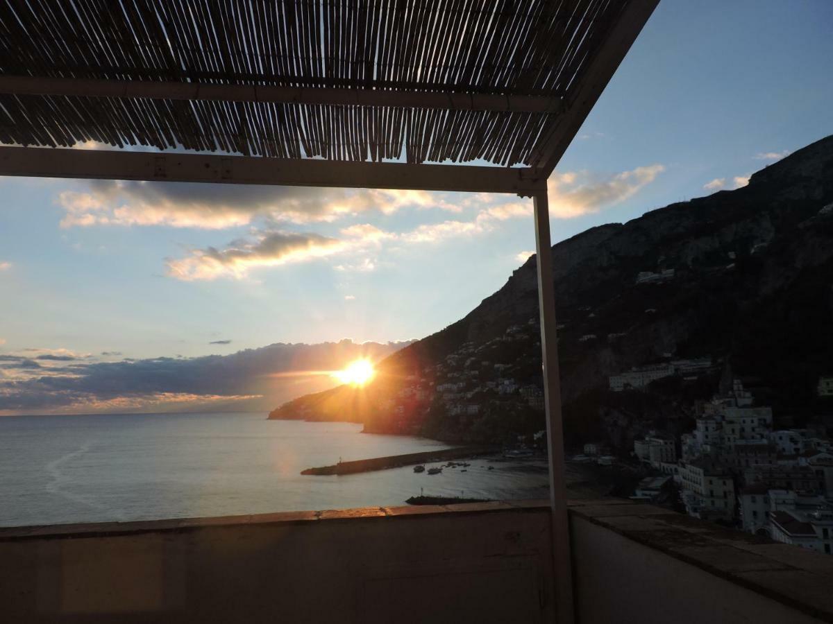 Villa Il Veliero Amalfi Exterior foto