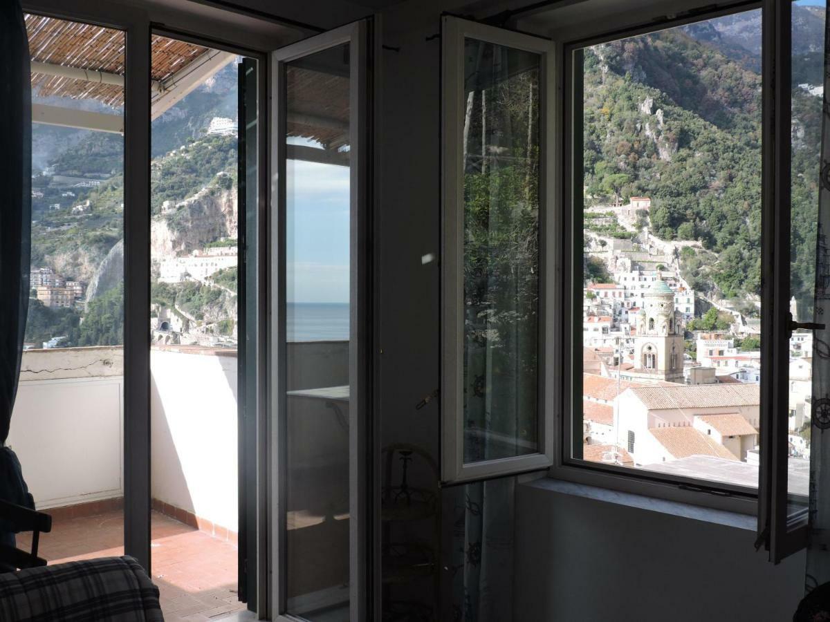 Villa Il Veliero Amalfi Exterior foto