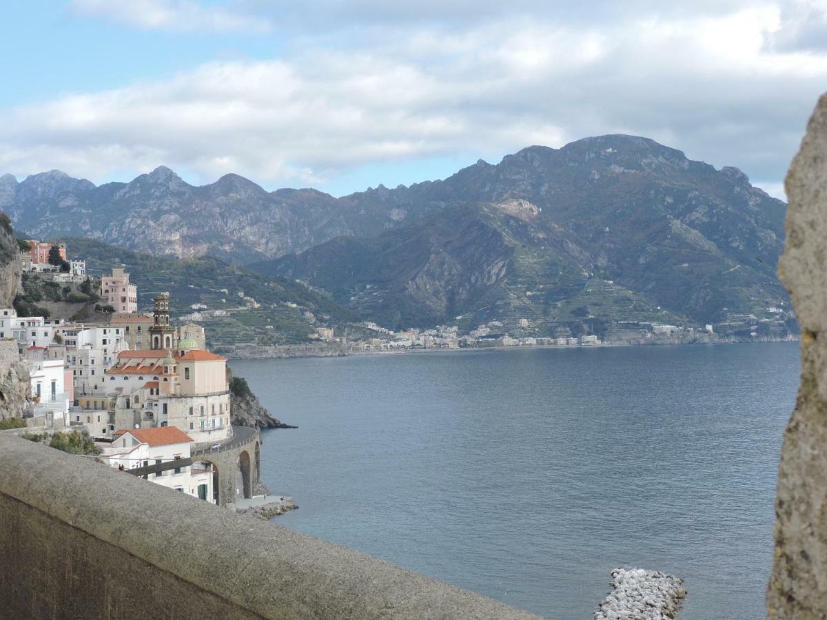 Villa Il Veliero Amalfi Exterior foto