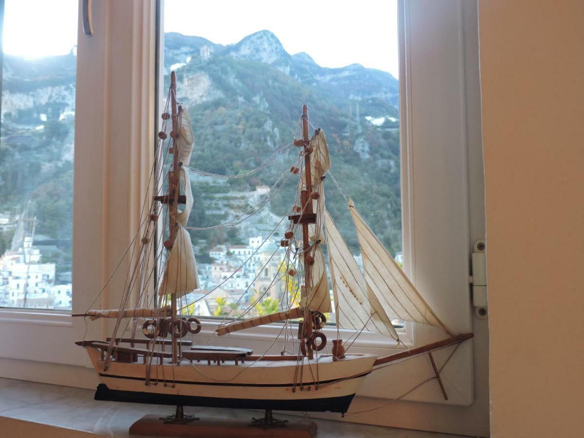 Villa Il Veliero Amalfi Exterior foto