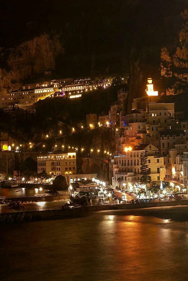Villa Il Veliero Amalfi Exterior foto