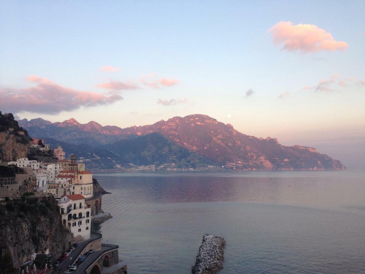Villa Il Veliero Amalfi Exterior foto