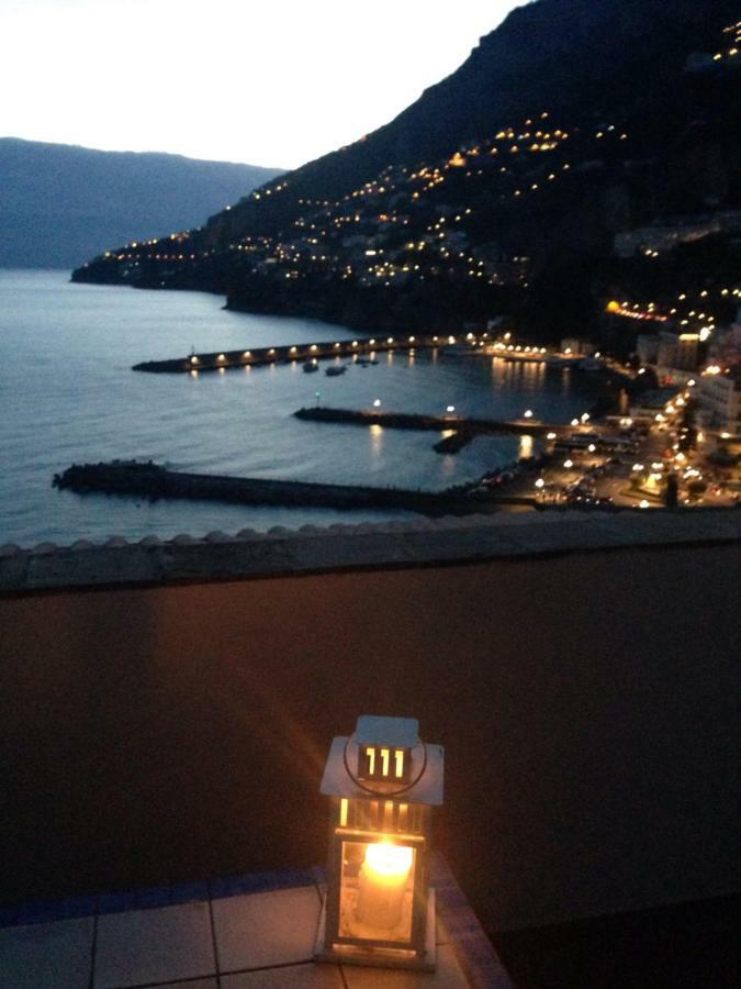 Villa Il Veliero Amalfi Exterior foto