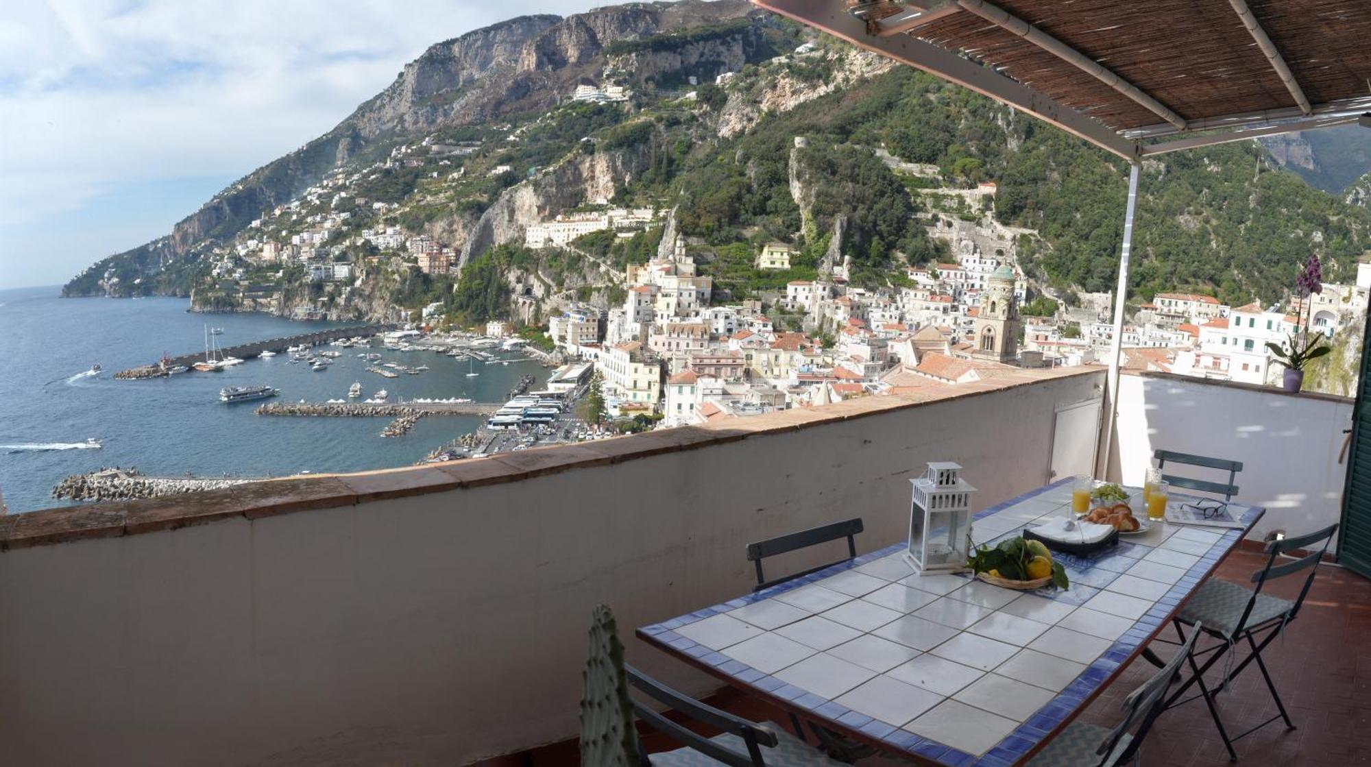 Villa Il Veliero Amalfi Exterior foto