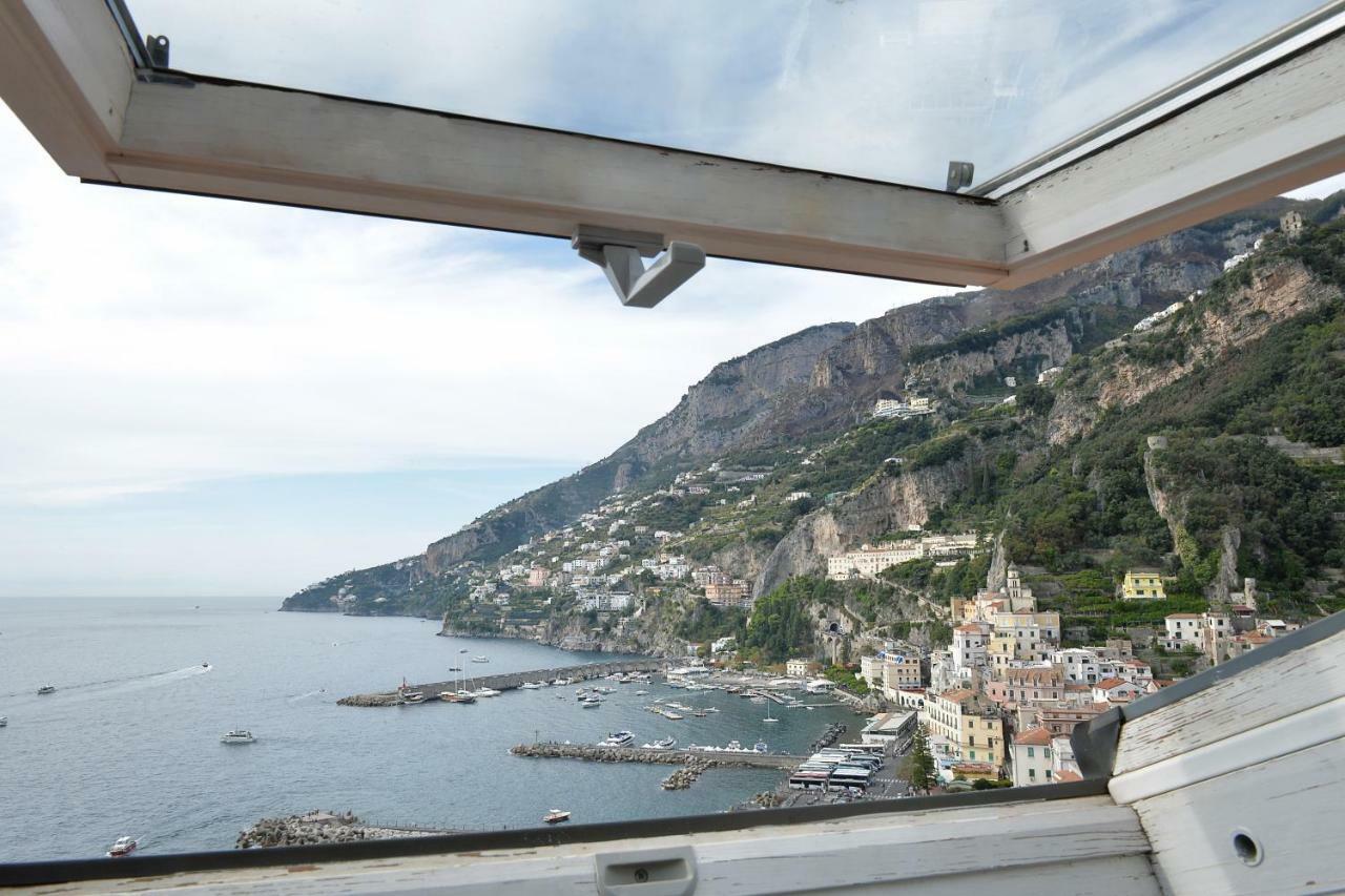 Villa Il Veliero Amalfi Exterior foto