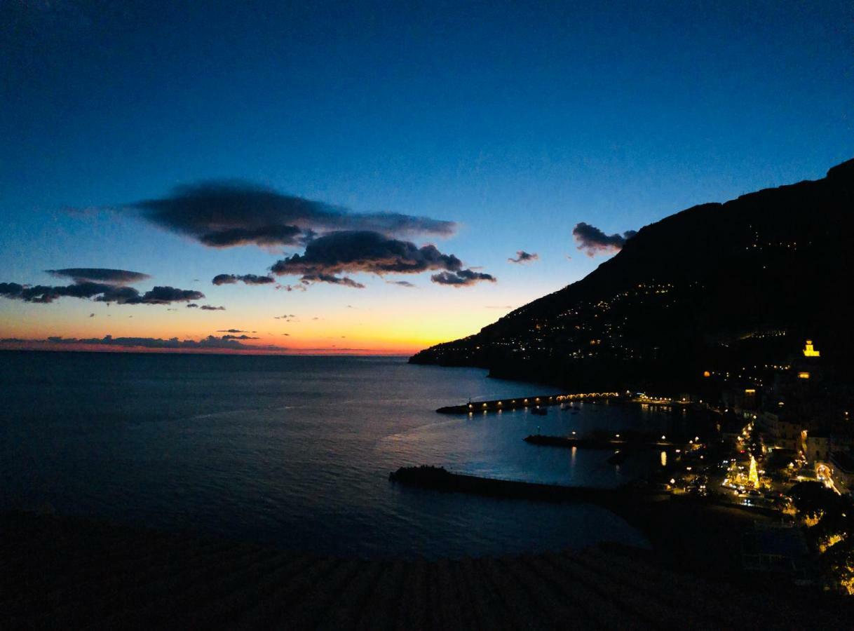 Villa Il Veliero Amalfi Exterior foto