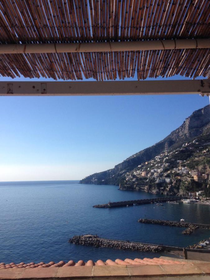 Villa Il Veliero Amalfi Habitación foto